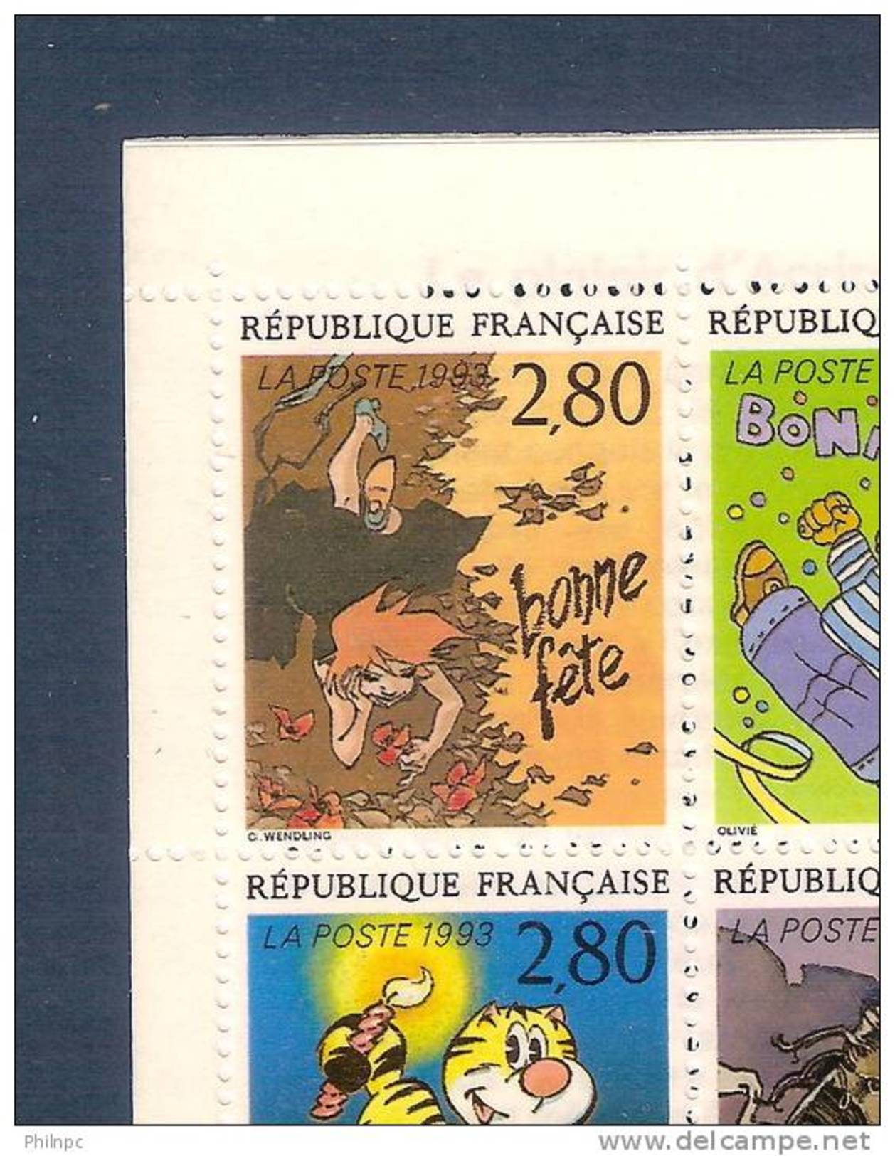 France, Carnet BC2848c, 1er Tirage, Dentelé 13½ X 13, BC2848, Carnet Neuf **, Non Plié, TTB, Le Plaisir D'écrire - Commémoratifs