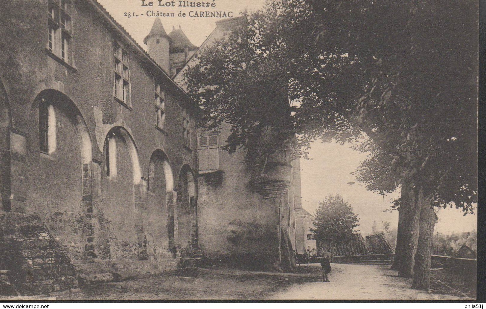 CARENNAC __ CHATEAU DE CARENNAC - Other & Unclassified