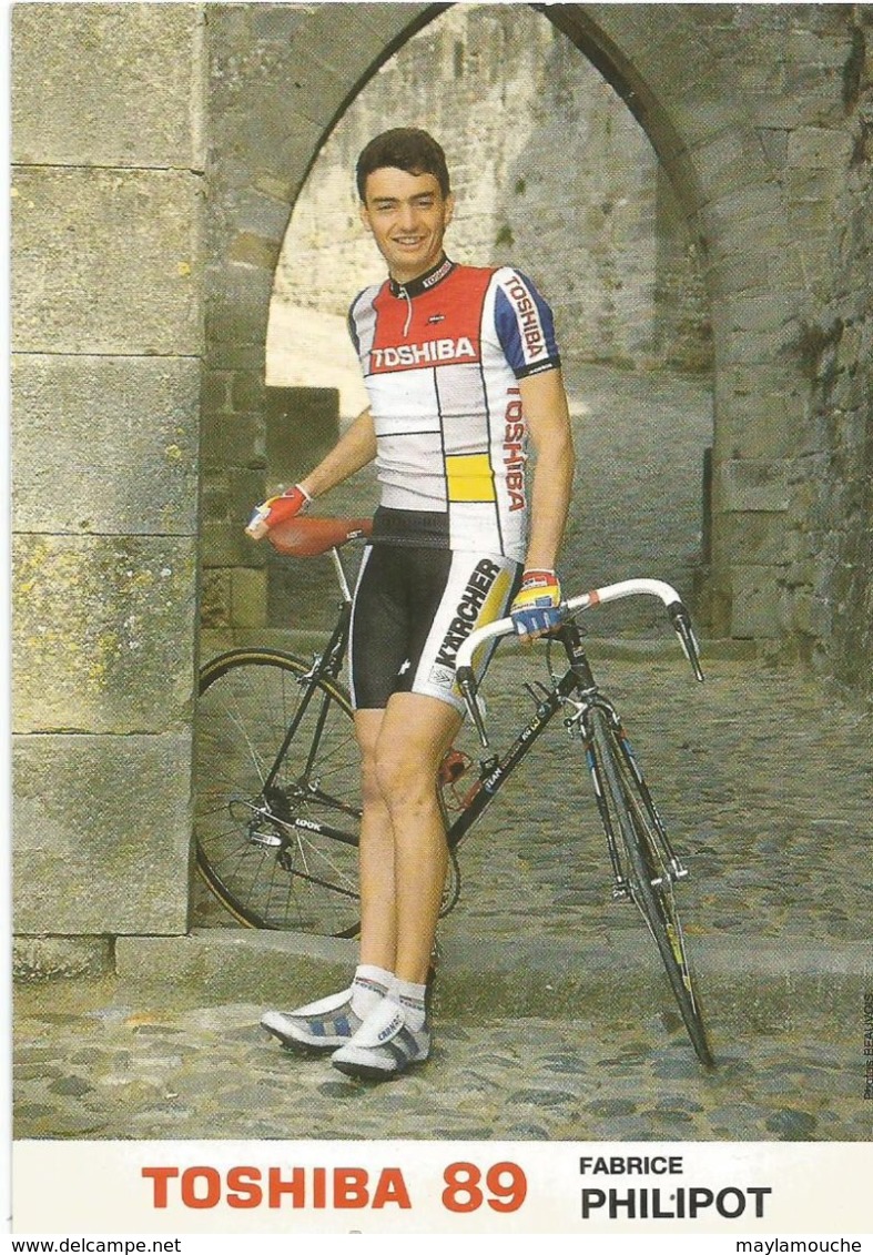 Velo Cyclisme   Fabrice Philipof - Cyclisme