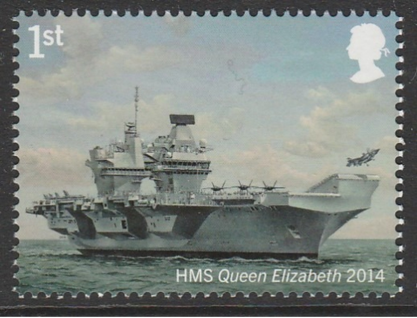 GB 2019 1st ROYAL NAVY SHIPS Queen Elizabeth ** MNH - Nuevos