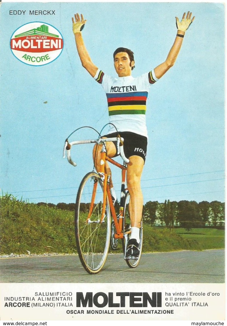 Velo Cyclisme   Eddy Merckx - Cyclisme