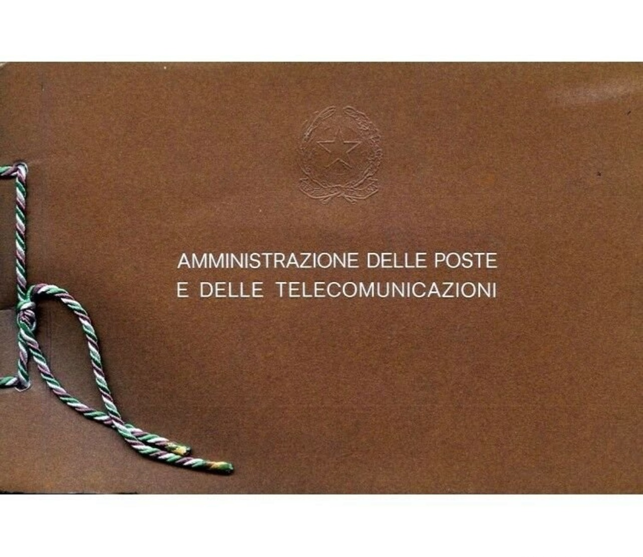 ITALIA REPUBBLICA - LIBRETTO UFFICIALE POSTE ITALIANE ANNO 1959 NUOVO PERFETTO CON FRANCOBOLLI NUOVI  ** - Annate Complete