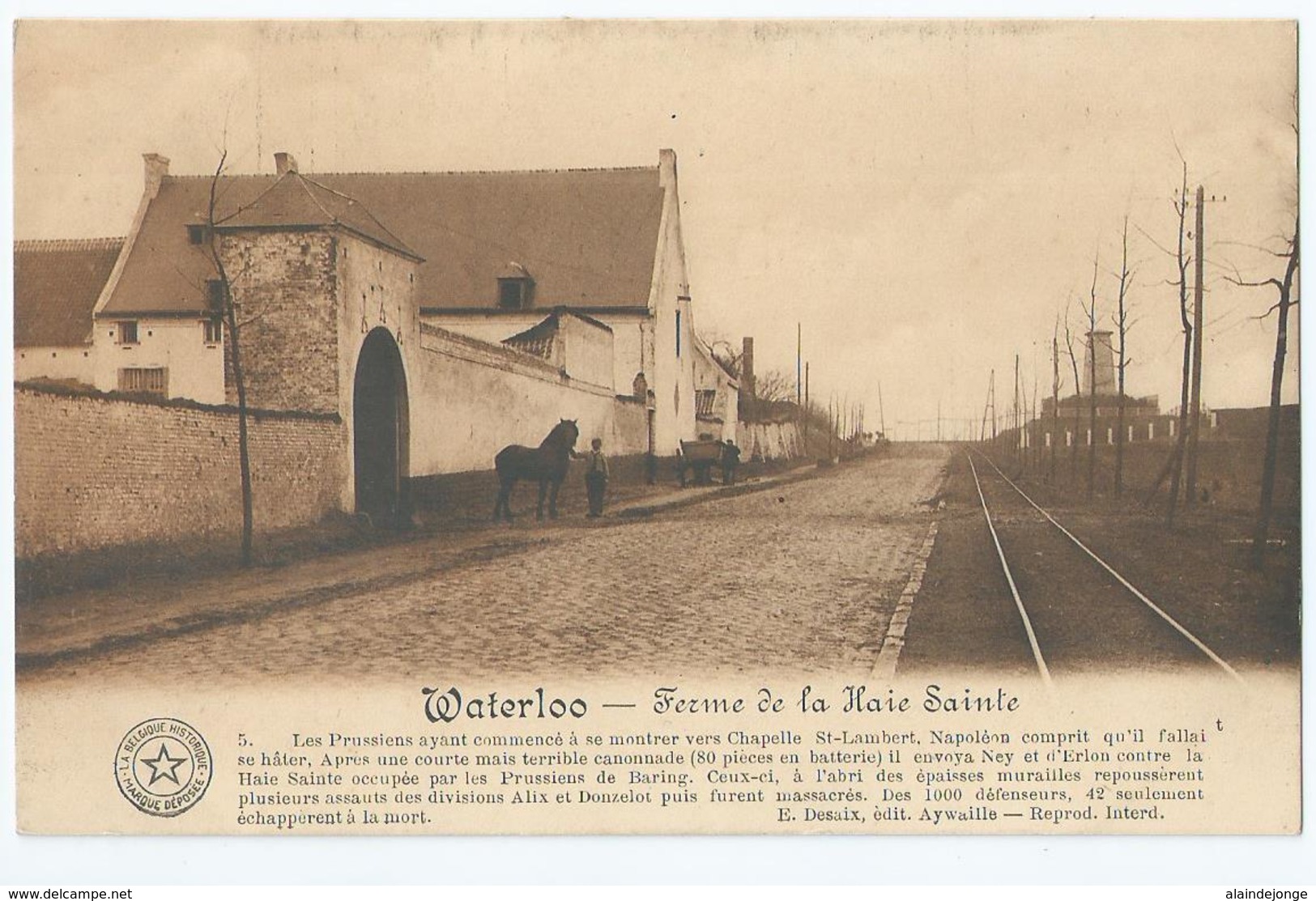 Waterloo - Ferme De La Haie Sainte - Waterloo