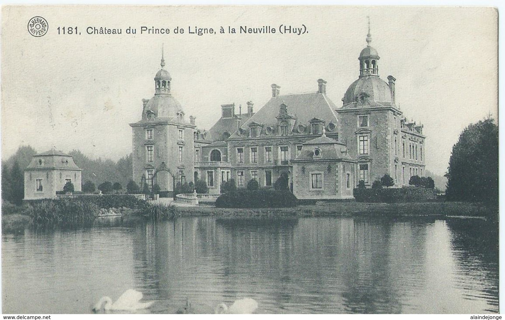 Hoei - Huy - Château Du Prince De Ligne, à La Neuville - G. Hermans No 1181 - 1913 - Huy