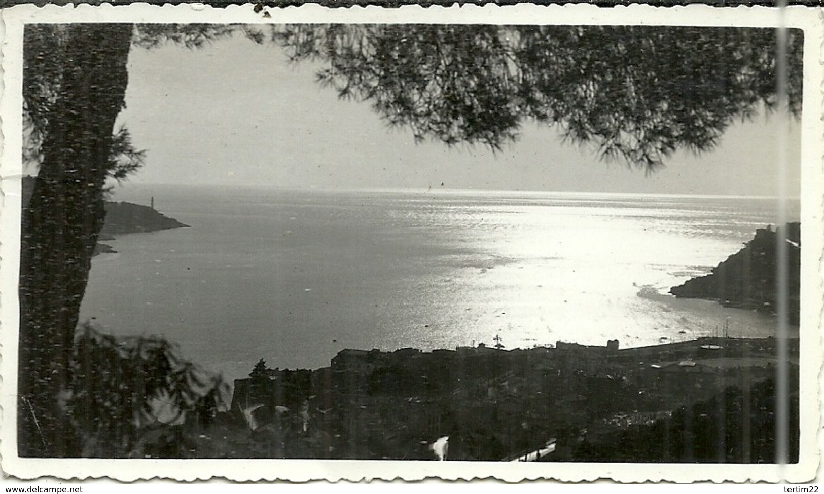 ( VILLEFRANCHE SUR MER )( 06 ALPES MARITIMES )  LE PHARE DU CAP FERRAT .1938 - Places