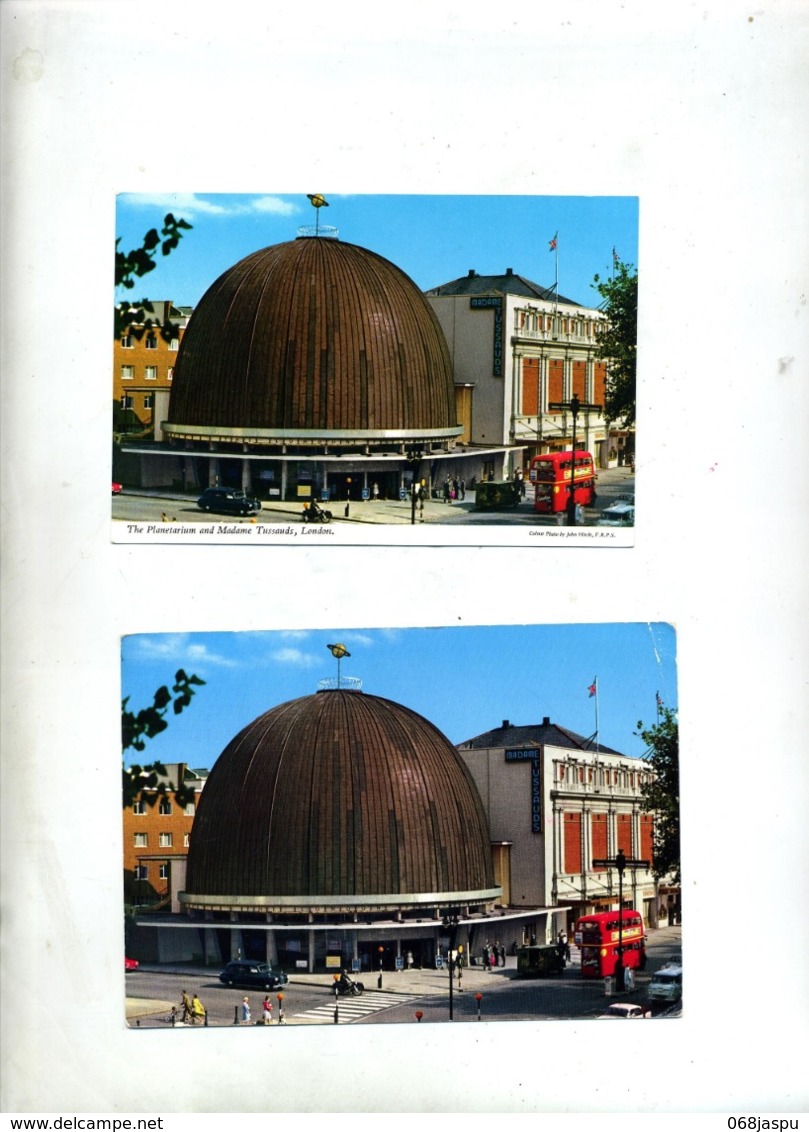 Carte Planetarium Londres - Sonstige & Ohne Zuordnung