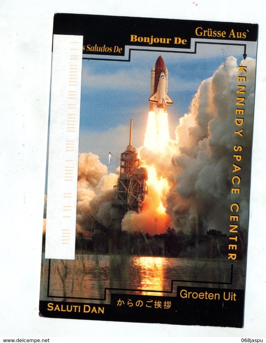 Carte Centre Kennedy Space Shuttle - Sonstige & Ohne Zuordnung