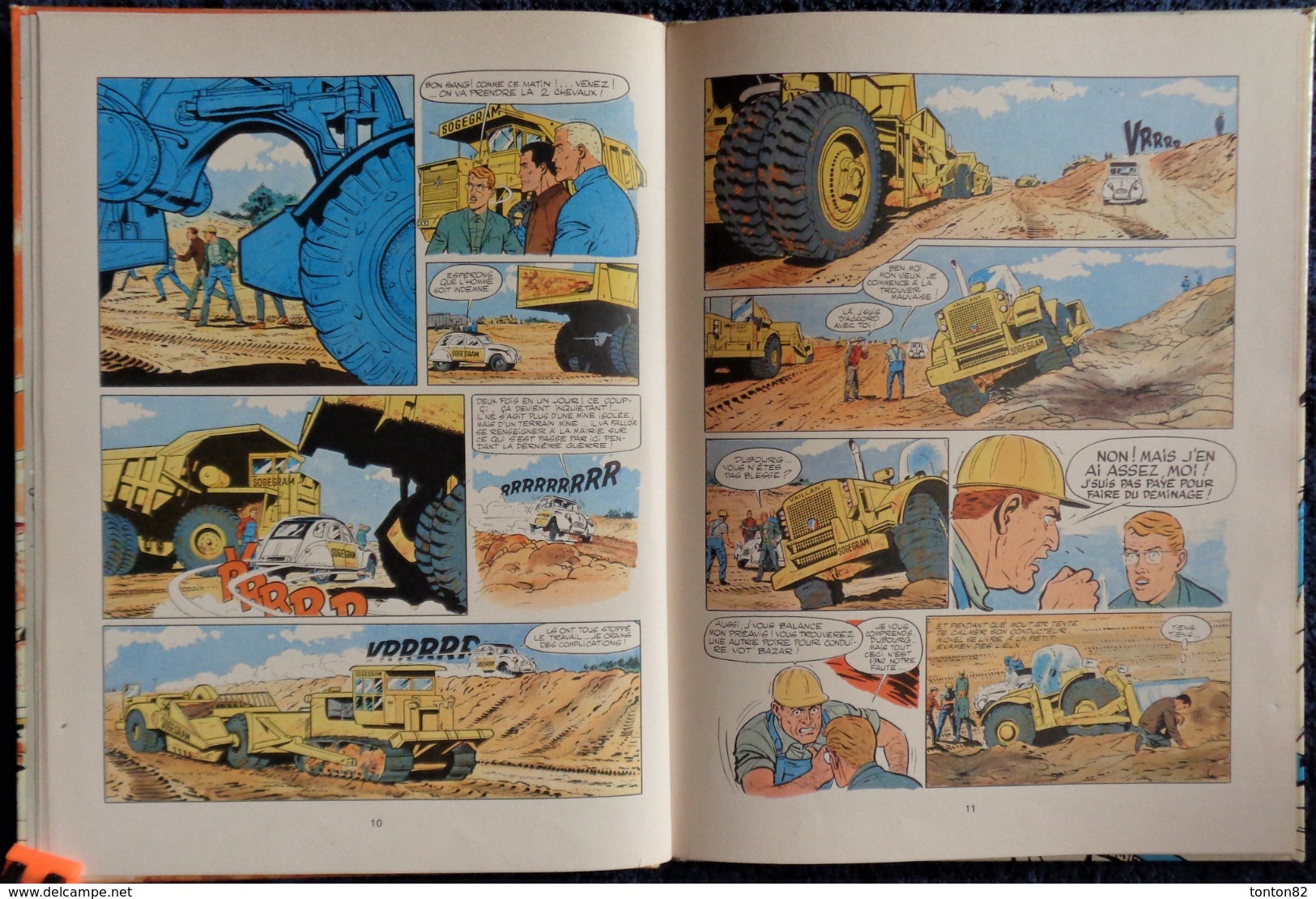 Jean Graton - Michel Vaillant - 16 - Km. 357 - Une Histoire Du Journal De Tintin - ( 1971 ) . - Michel Vaillant