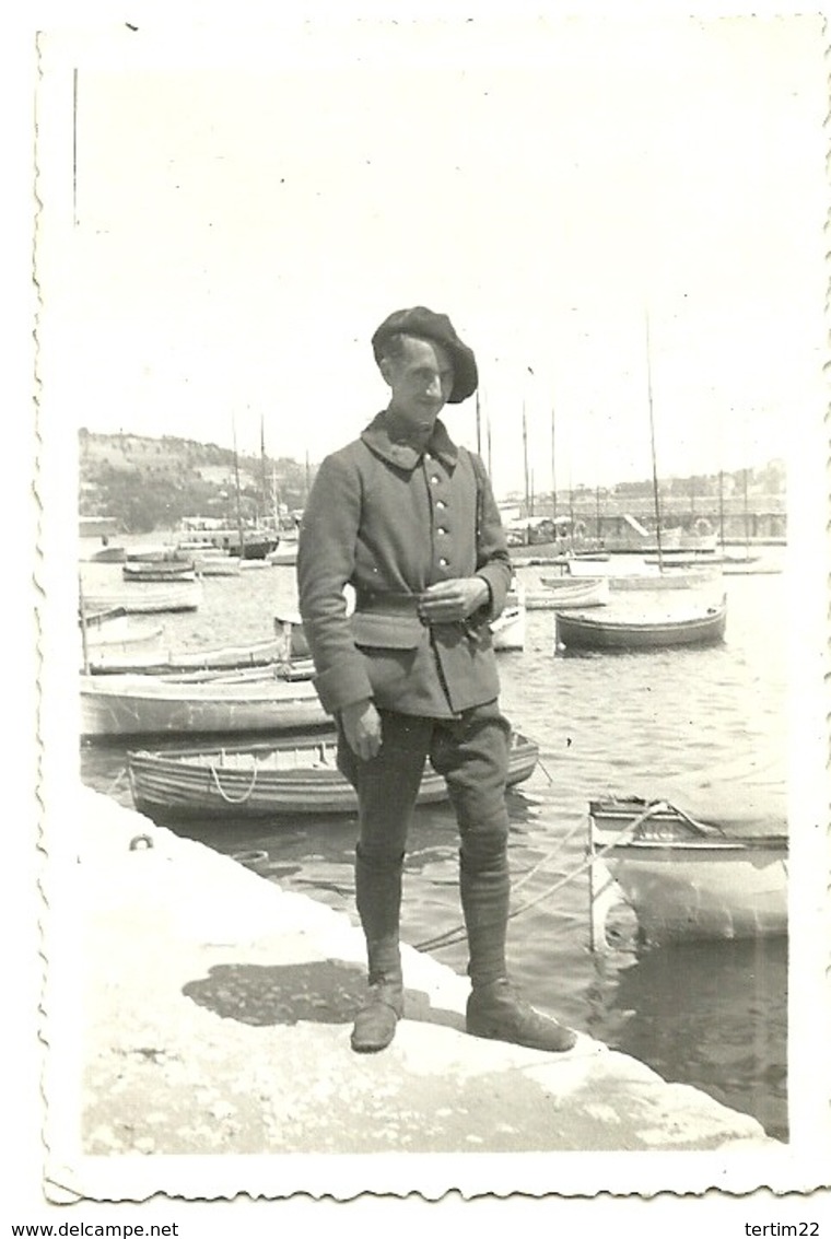 ( VILLEFRANCHE SUR MER )( 06 ALPES MARITIMES )  ( MILITAIRE  )   .1936 - Lieux