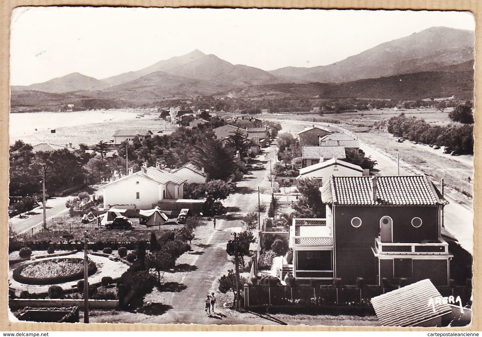 X66176 ARGELES-sur-MER (66) Lotissement Bord De Mer Vue D'Ensemble 1960s à DUPEUX Razes Haute-Vienne ARGRA 884 - Argeles Sur Mer