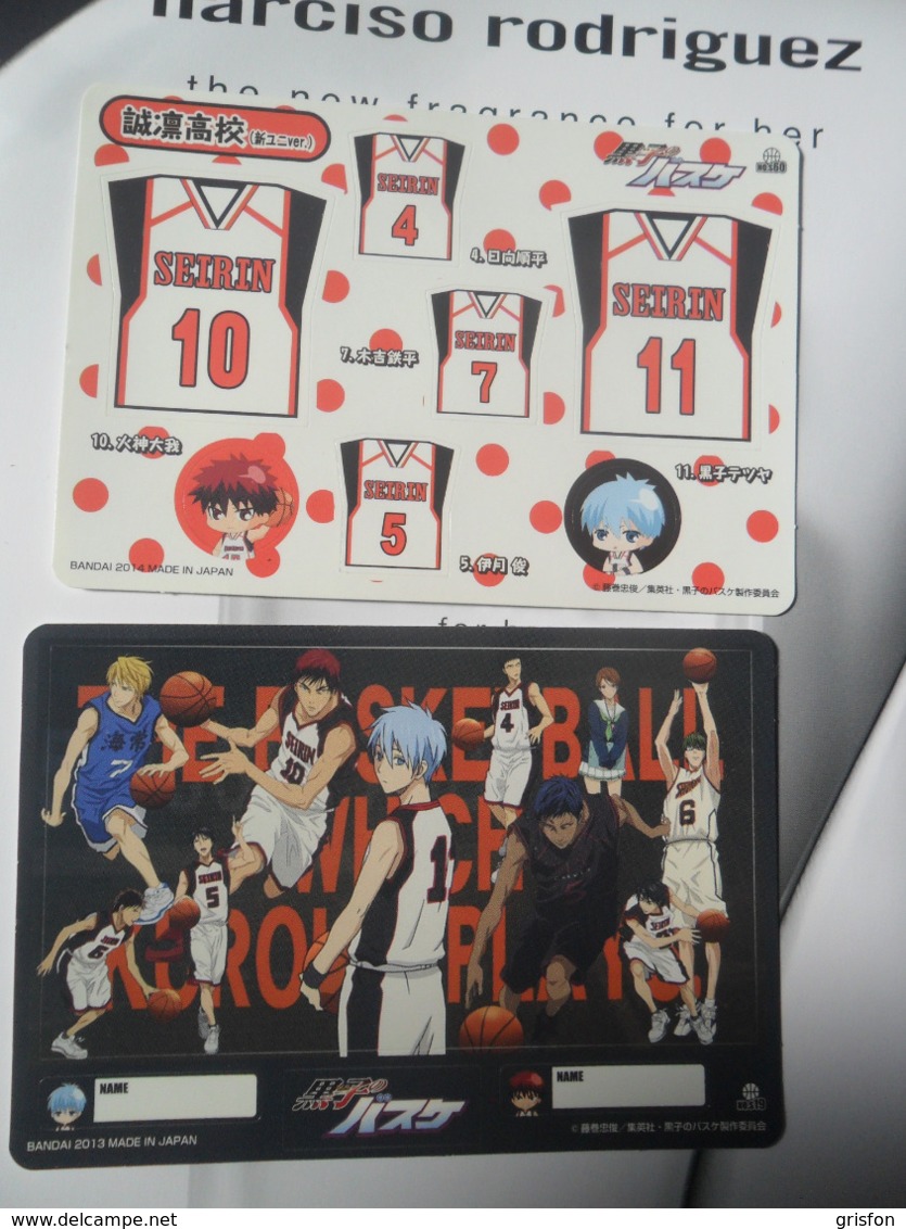 Basketball Stickers Japan - Autres & Non Classés