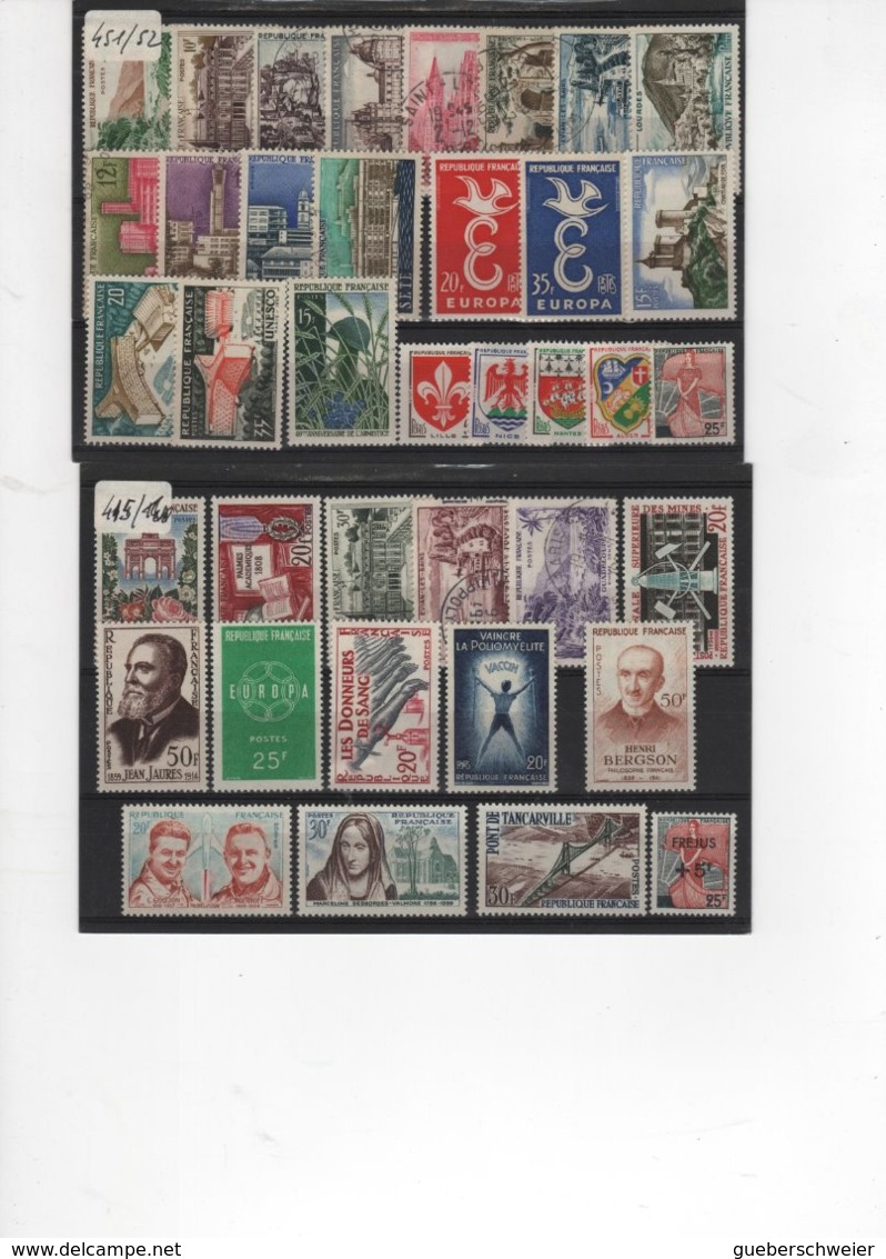 Carton de 2,5 kg de Timbres, lettres, entiers postaux, aérogrammes, beau lot de timbres de France et thèmes neufs**/* o