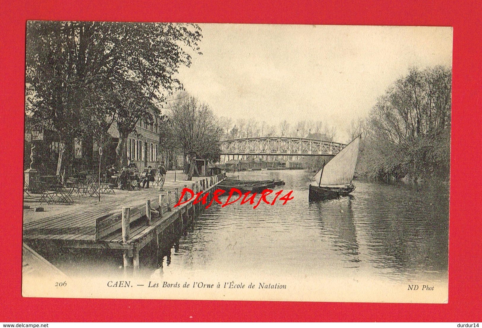 14 Calvados CAEN Les Bords De L'Orne à L'Ecole De Natation - Caen