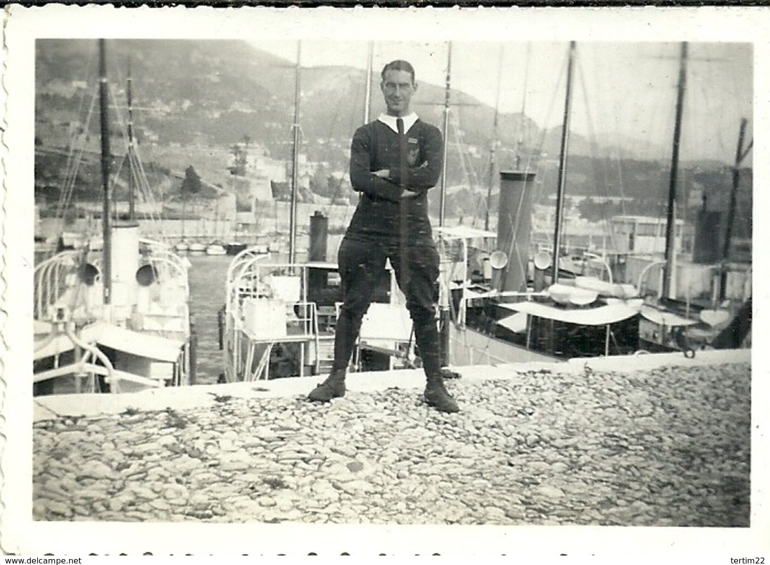 ( VILLEFRANCHE SUR MER )( 06 ALPES MARITIMES ) ( MILITAIRE ) .1938 - Places