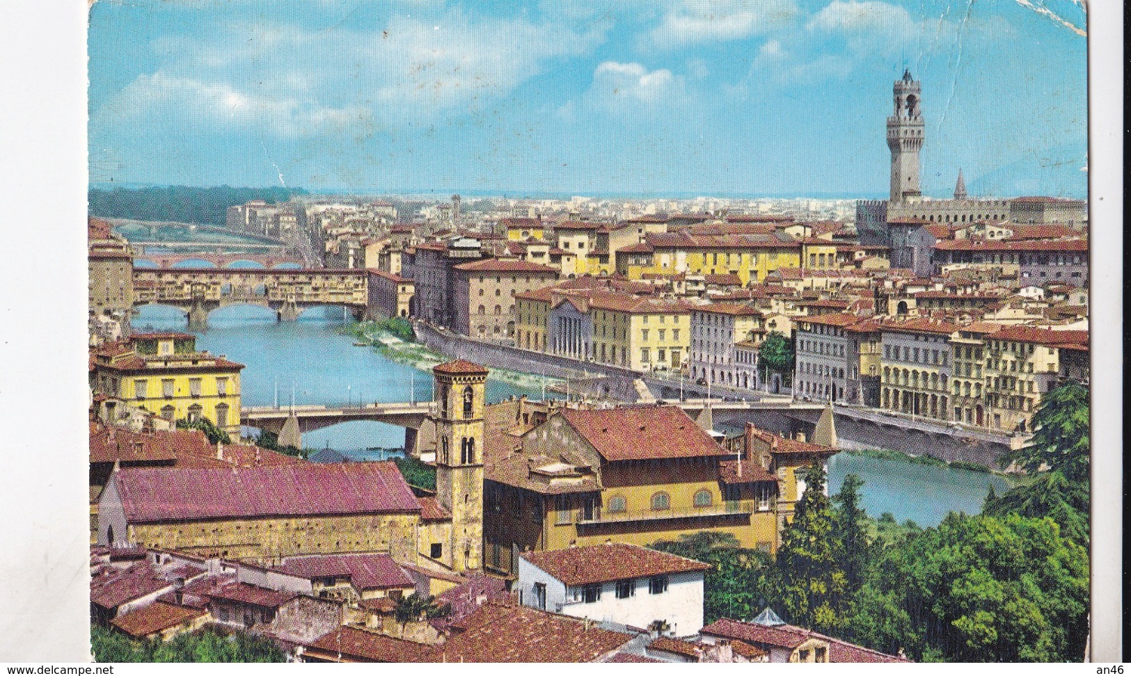 FIRENZE PANORAMA  VG   AUTENTICA 100% - Firenze