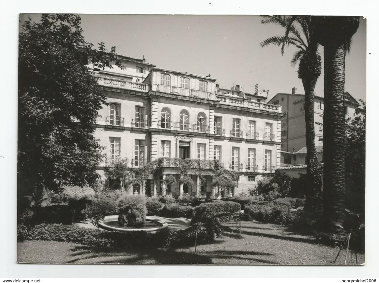 06 Grasse Musée Fragonard Hotel De Cabris 1776 Ed Photo Simba - Grasse