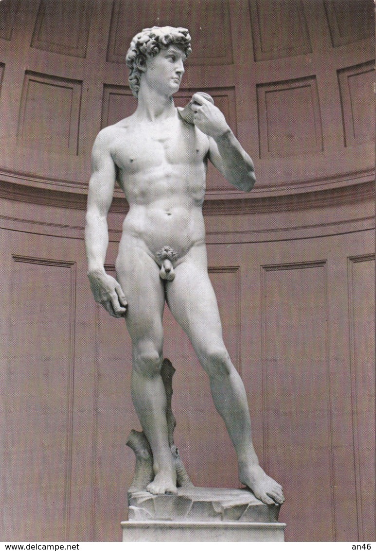 FIRENZE DAVID DEL MICHELANGELO   AUTENTICA 100% - Firenze