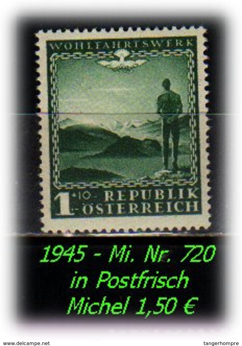 Österreich - Mi. Nr: 720 - In  Postfrisch - Nuovi