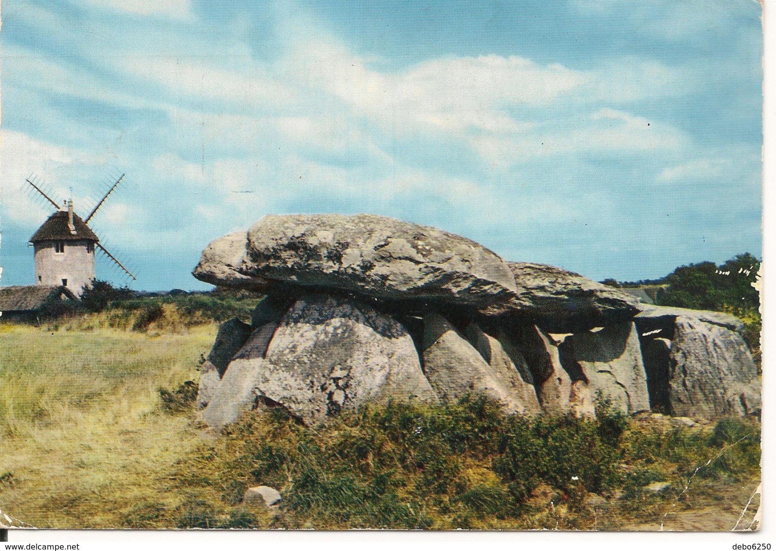 Presqu'ile Guérandaise Dolmen De Kerbourg - Guérande