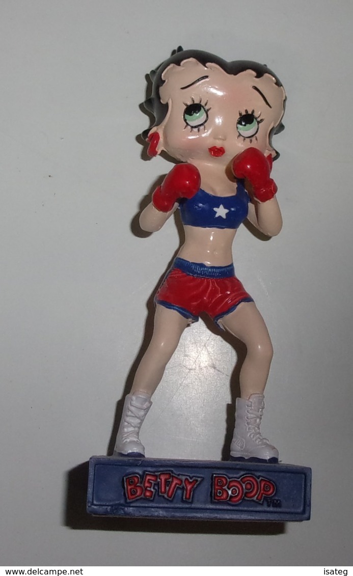 Figurine Betty Boop N°36 : Boxeuse - Other & Unclassified