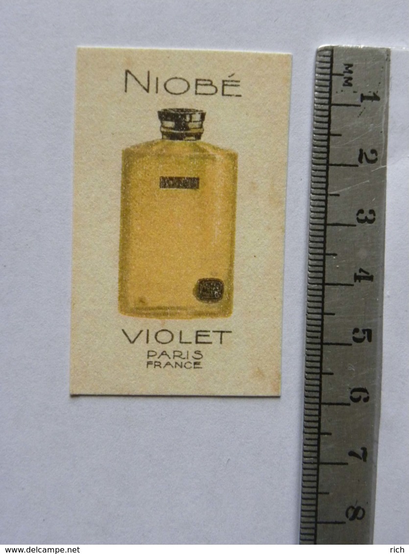 Carte Parfumée - Niobé - Violet Paris - Non Classés