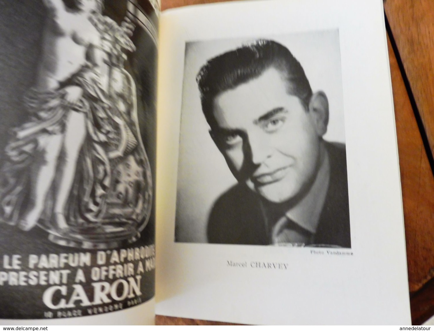 1962  THÉÂTRE DES AMBASSADEURS : Que de changements depuis 1830 ! A cette époque, les Cafés-Concerts des Champs-Ely.....