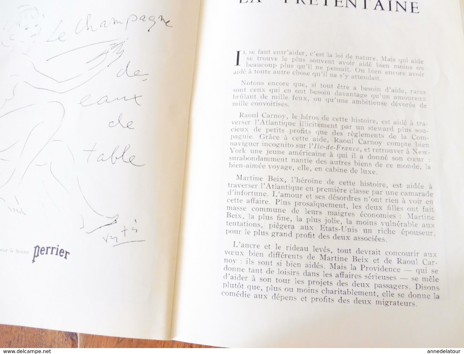 1962  THÉÂTRE DES AMBASSADEURS : Que de changements depuis 1830 ! A cette époque, les Cafés-Concerts des Champs-Ely.....