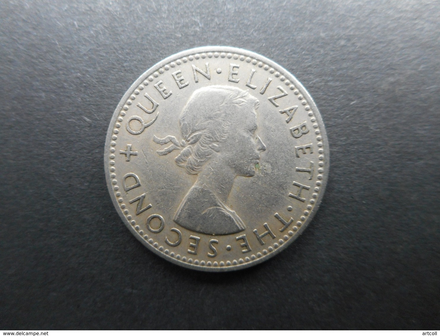 New Zealand 1 Shilling 1956 Elizabeth II - New Zealand