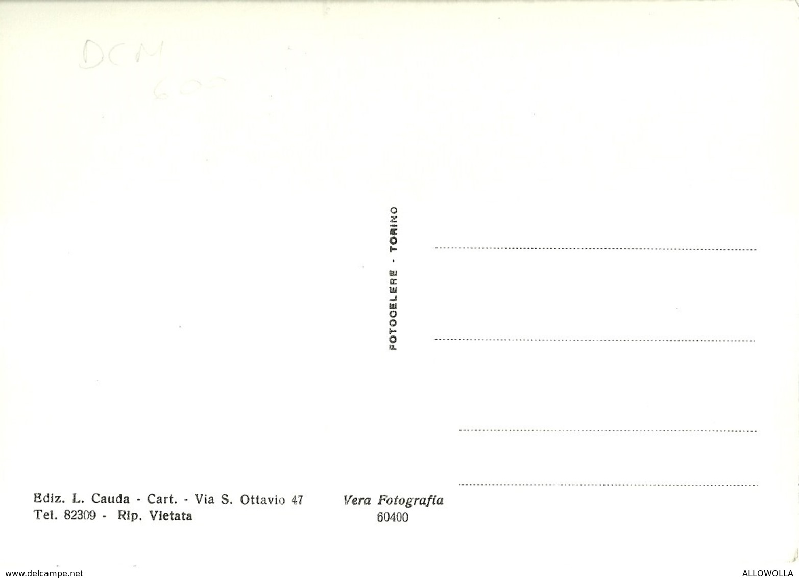 5577 "TORINO-ESPOSIZIONE ITALIA 61-FONTANA LUMINOSA"ANIMATA- CART. POS.  NON SPED. - Expositions