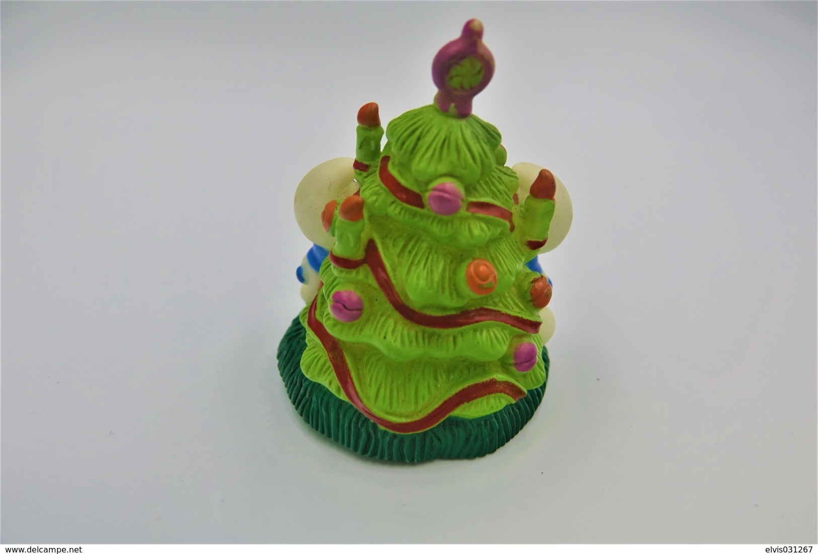 Smurfs IMPS BIP HOLLAND BRUXELLES 1995 RaRe Christmas Tree - *** - Stroumph - Smurf - Schleich - Peyo - Smurfen