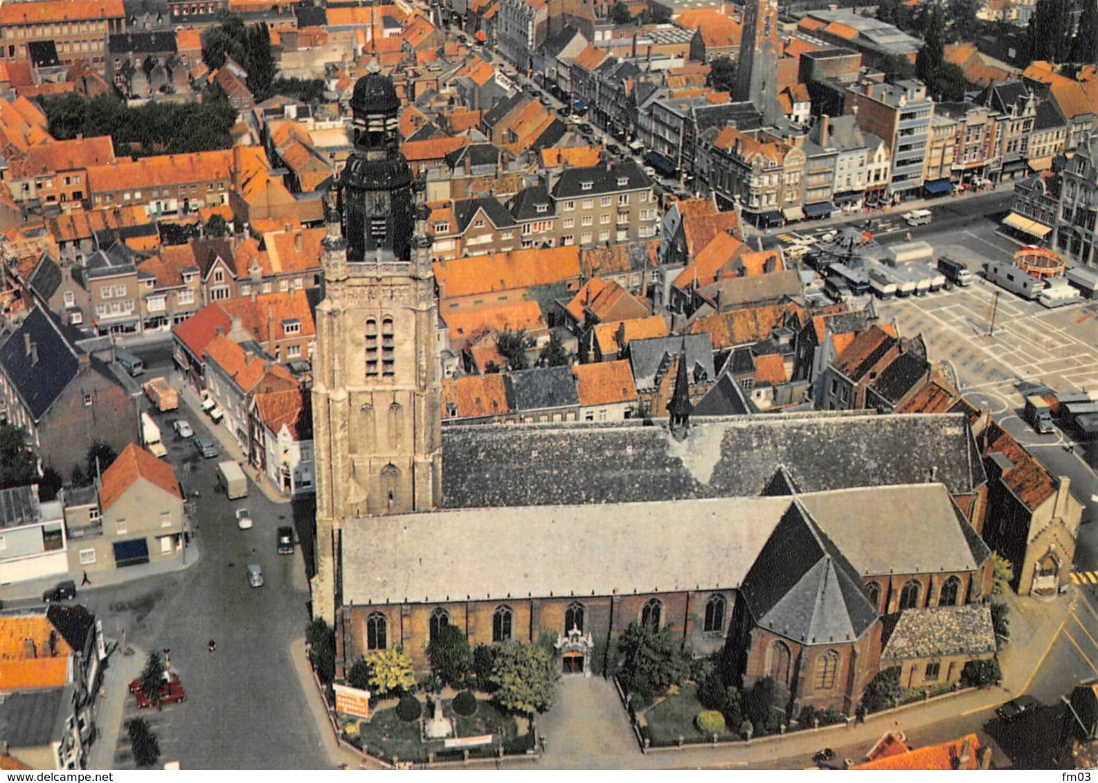 Roeselare Roulers église - Roeselare