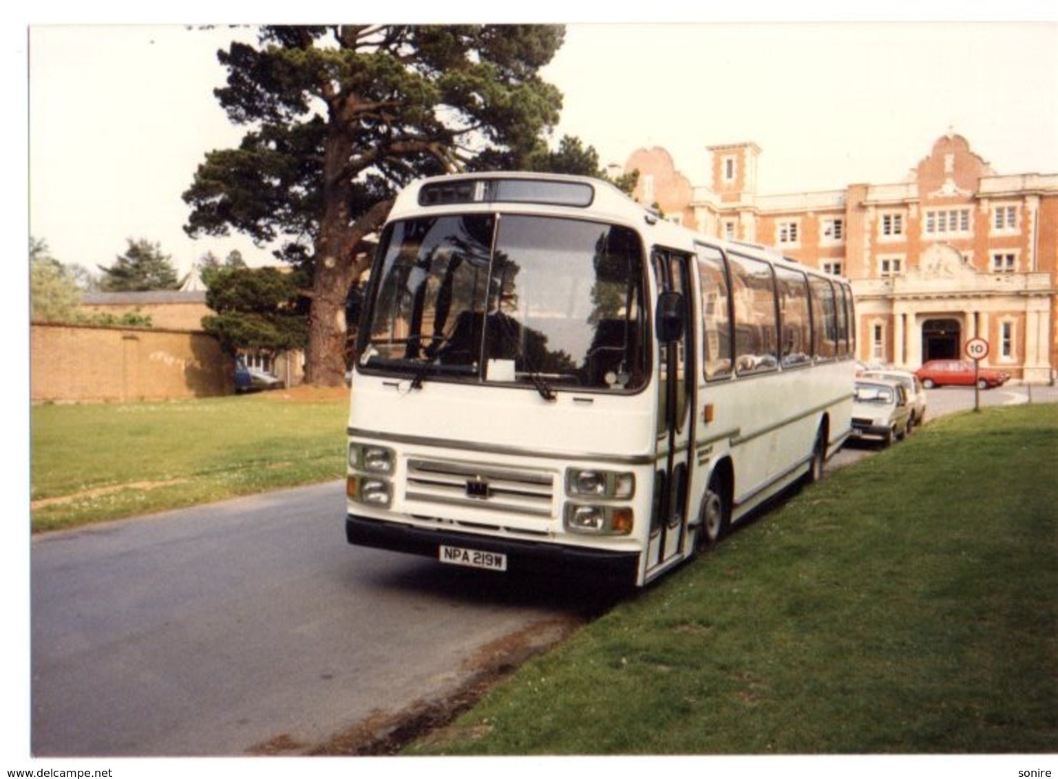 35mm ORIGINAL PHOTO BUS NORFOLK - F189 - Other & Unclassified