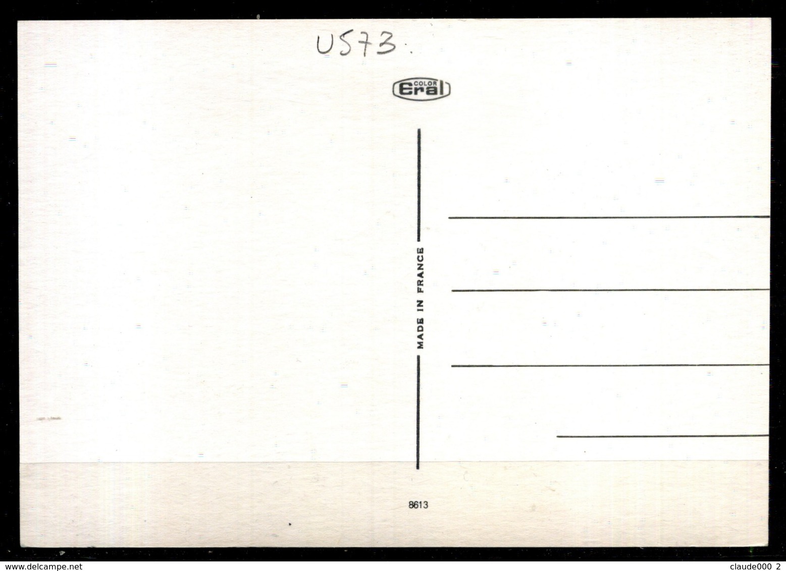 PATROUILLE DE CHOC.   Voir Recto - Verso    (U573) - Umoristiche