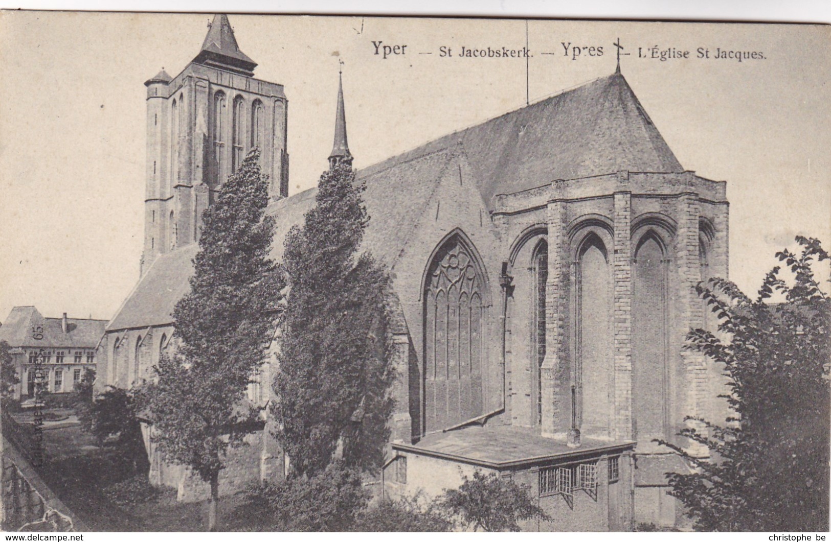 Ieper, Ypres, St Jacobskerk (pk61501) - Ieper