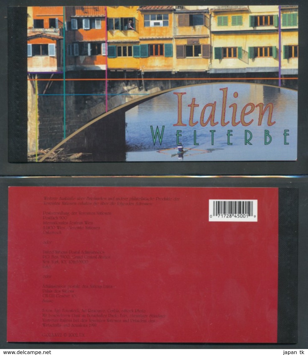 UNO WIEN Mi.Nr. 373-378 MH 0-7 UNESCO Welterbe Italien -MNH - Autres & Non Classés