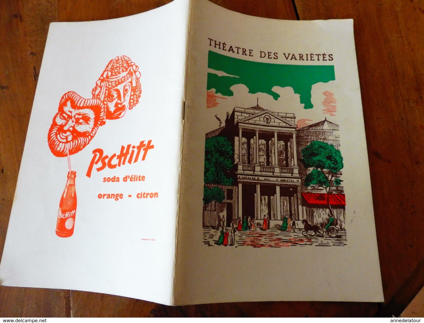 1964 THÉÂTRE Des VARIÉTÉS : C'est Une Belle Histoire (sur 7 Pages De Texte Et Photos), Nombr Photographies D'artistes - Other & Unclassified