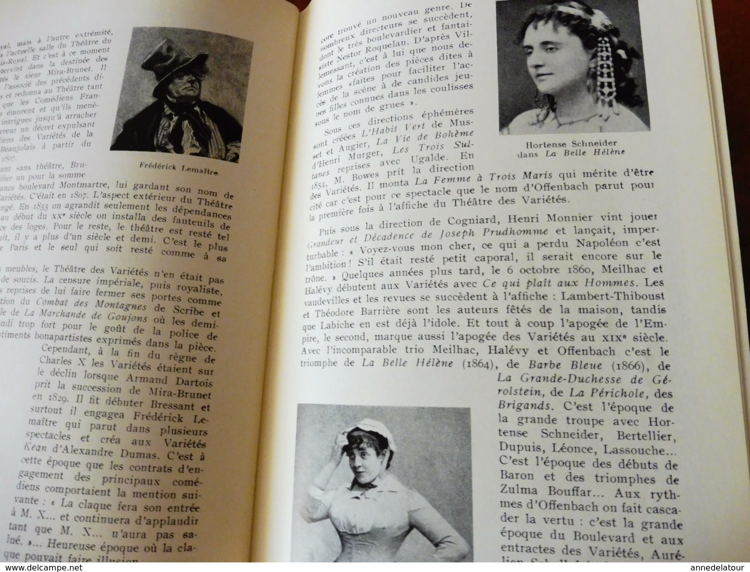 1964 THÉÂTRE des VARIÉTÉS : c'est une belle histoire (sur 7 pages de texte et photos), Nombr photographies d'artistes