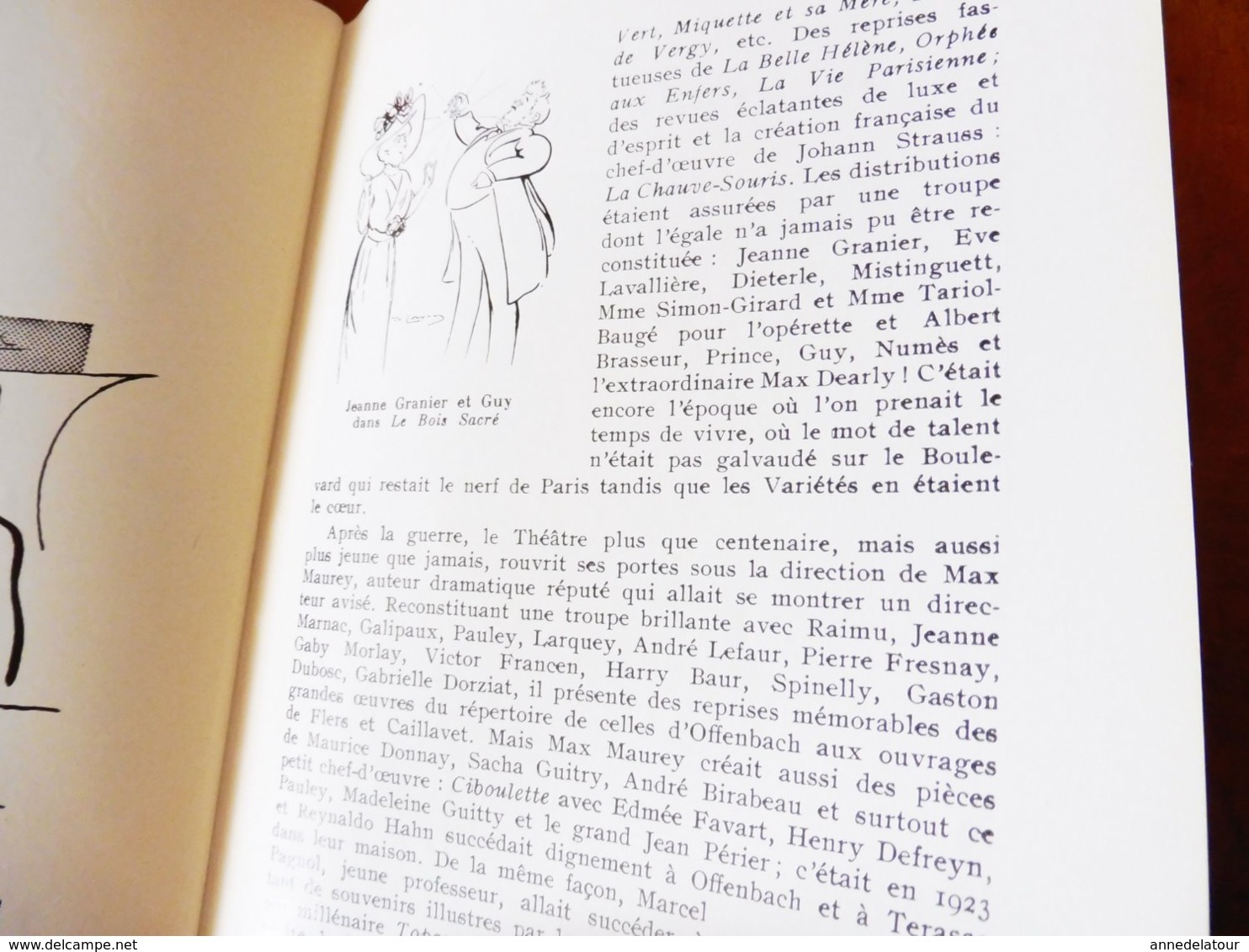 1964 THÉÂTRE des VARIÉTÉS : c'est une belle histoire (sur 7 pages de texte et photos), Nombr photographies d'artistes