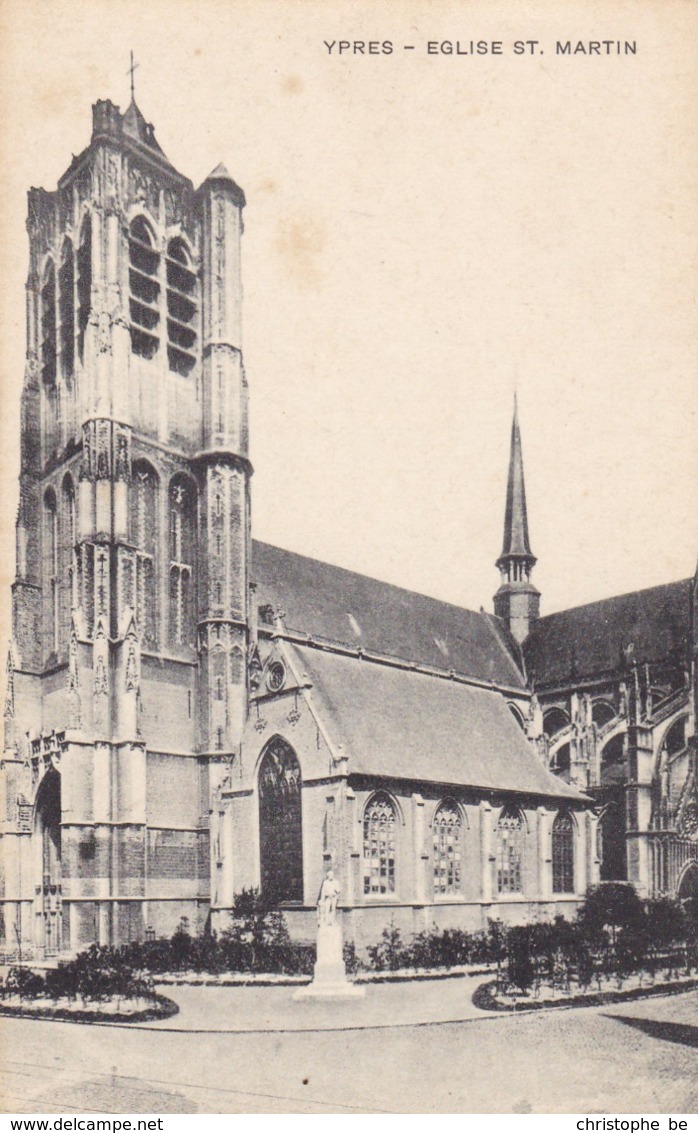 Ieper, Ypres, Eglise St Martin (pk61507) - Ieper