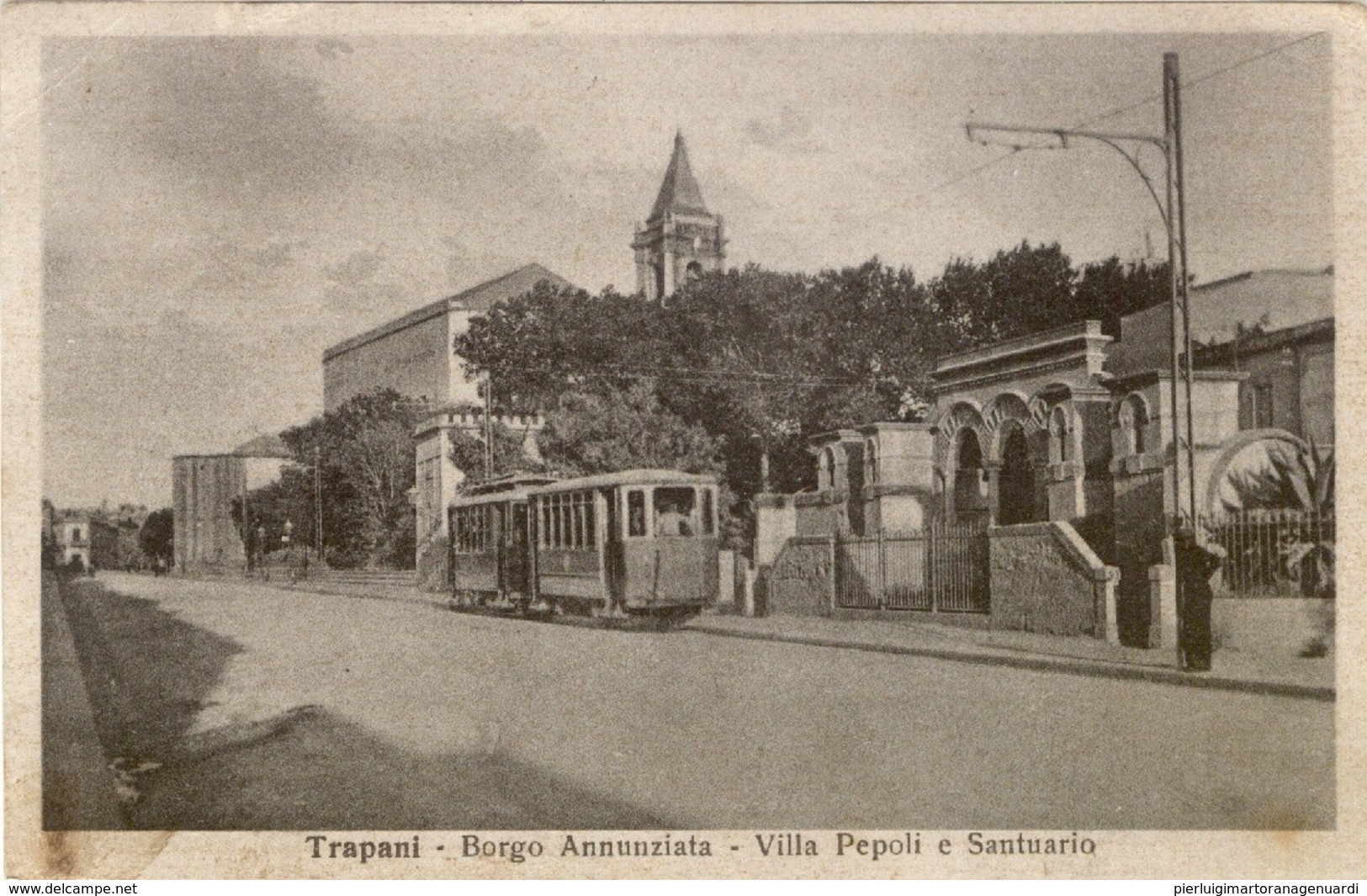 10739 Trapani - Borgo Annunziata - Villino Pepoli E Santuario - Trapani