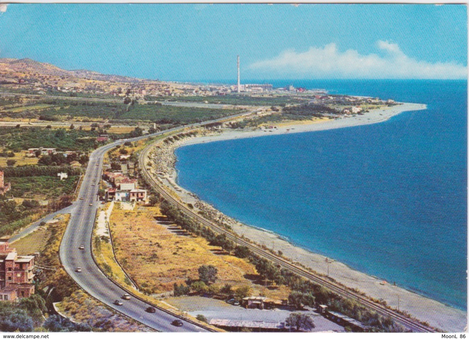 ITALIE - RIVIERA JONICA JANICA  VUE DE CAPO D'ARMI - Reggio Calabria