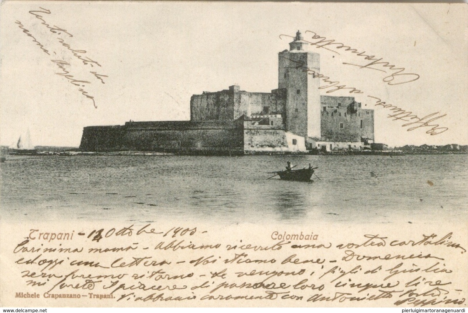 10745 Trapani - Colombaia - Trapani