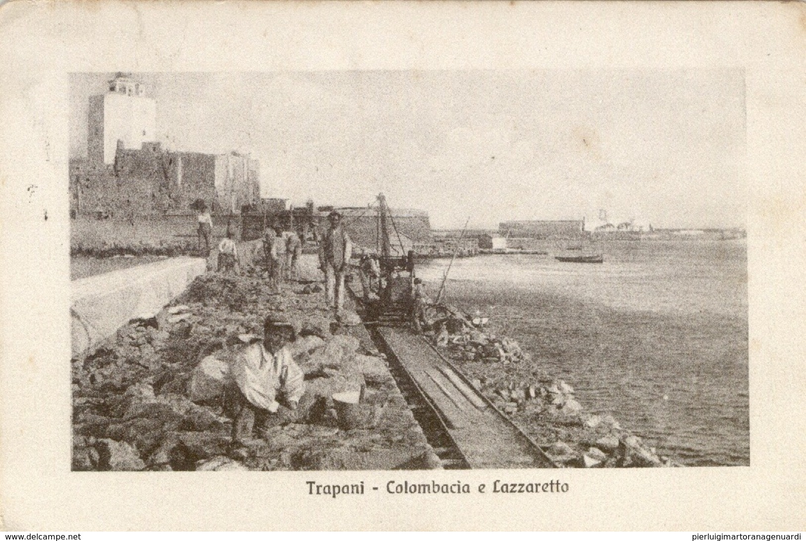 10875 Trapani - Colombaia E Lazzaretto - Trapani