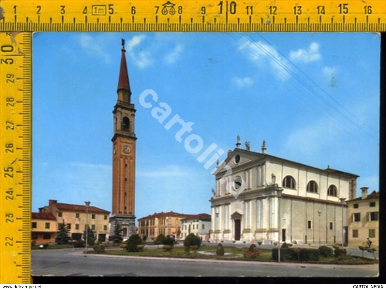 Pordenone Cordenons Chiesa Di S. Maria Maggiore - Pordenone