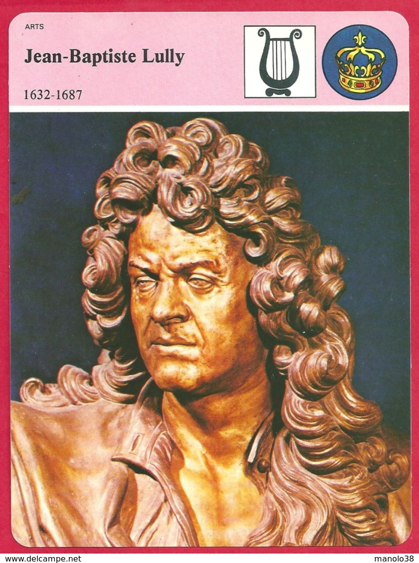 Jean Baptiste Lully. Compositeur. Violoniste. Baroque. Louis XIV. Grand Siècle. - History