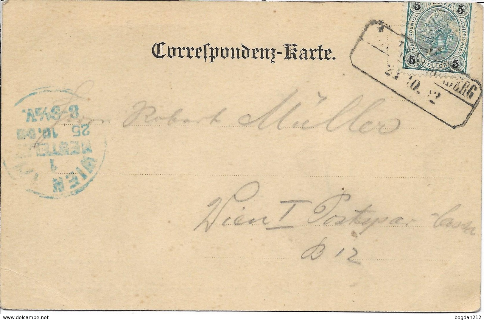 1902 - Jindrichov U Sumperka Heinrichsthal, Okres Sumperk , Gute Zustand ,  2 Scan - Czech Republic