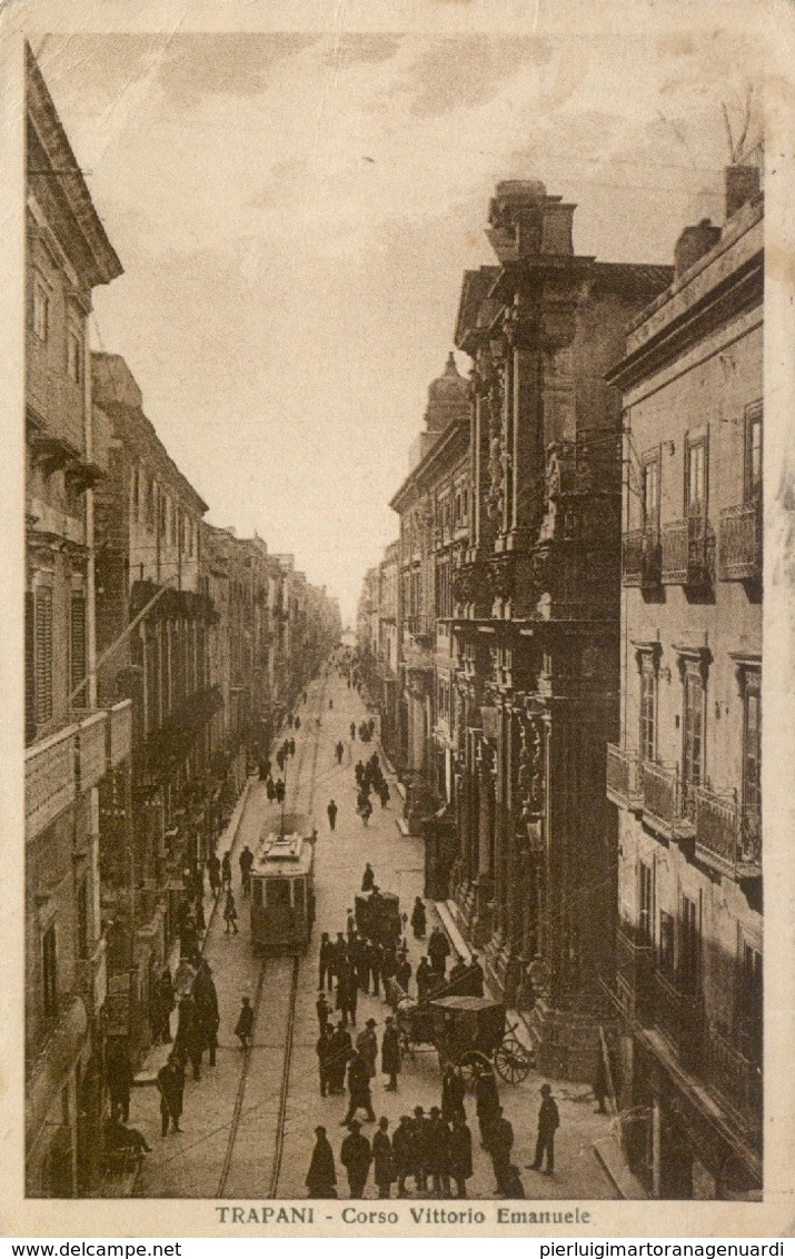 10782 Trapani - Corso Vittorio Emanuele - Trapani