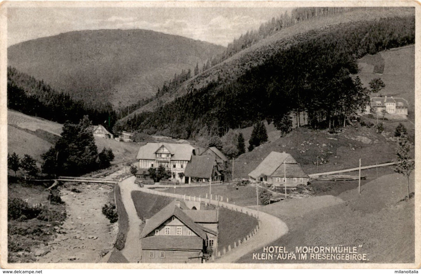 Hotel "Mohornmühle" - Klein-Aupa Im Riesengebirge - Tschechische Republik