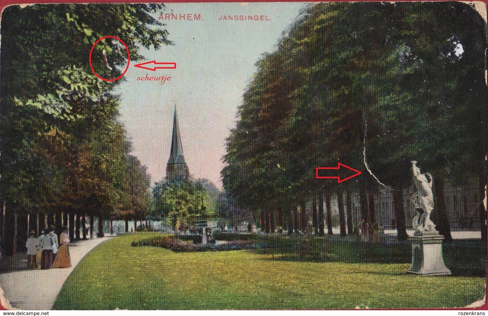 Arnhem Janssingel (beschadigd) - Arnhem