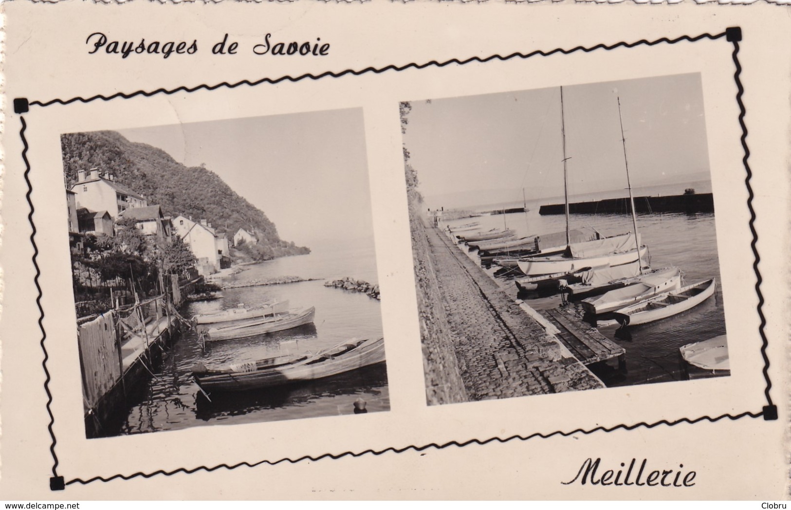 74 Meillerie, Le Port - Evian-les-Bains